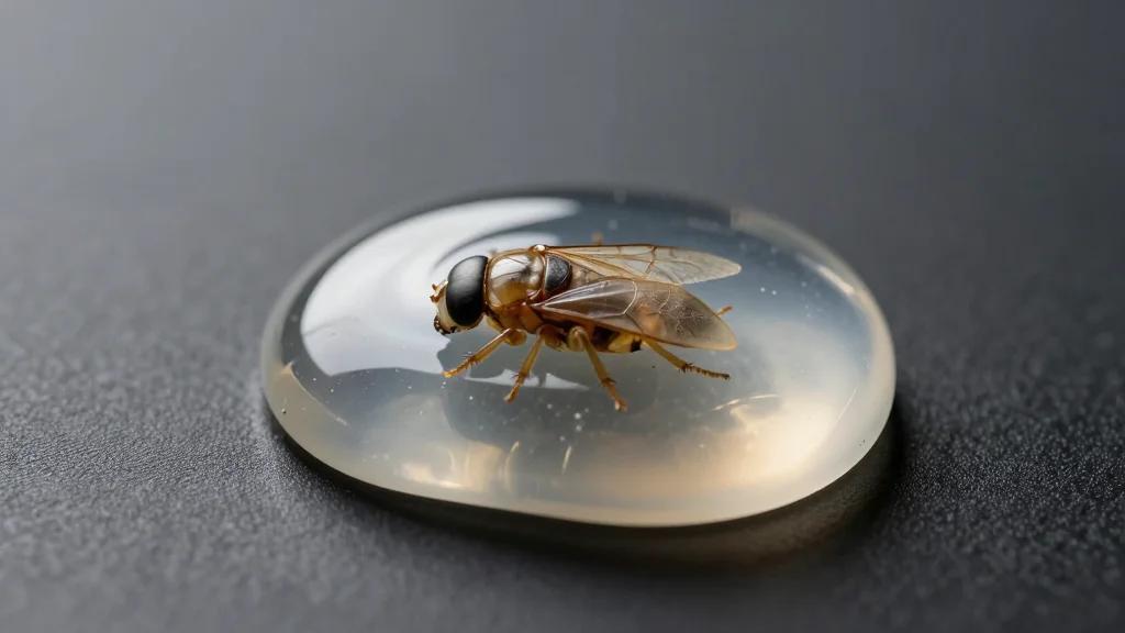 Are These Insects Polymer‑Preserved Fossils?