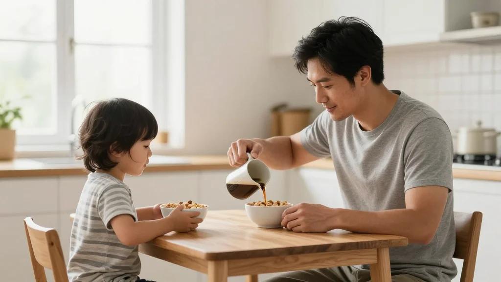 Simple, Consistent Traditions Strengthen Relationships