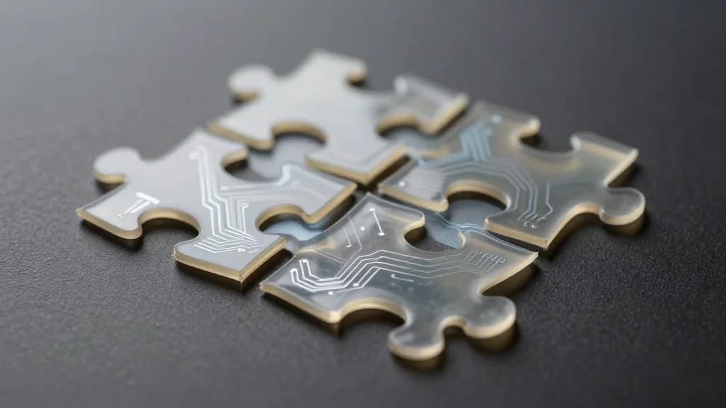 Modular Transistor Blocks Snap Together to Form Electronic Skin that Senses and Learns