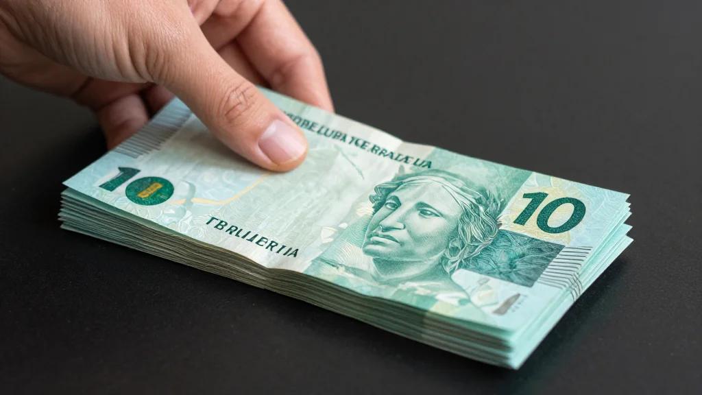 Brazil Central Bank Trims FX Swap Stock as Real Nears R$4.90/USD, Santander Says