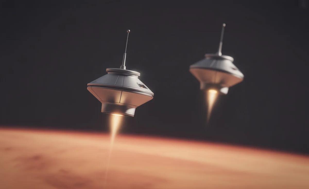 Second Escapade Mars Orbiter Completes a Delayed Engine Burn