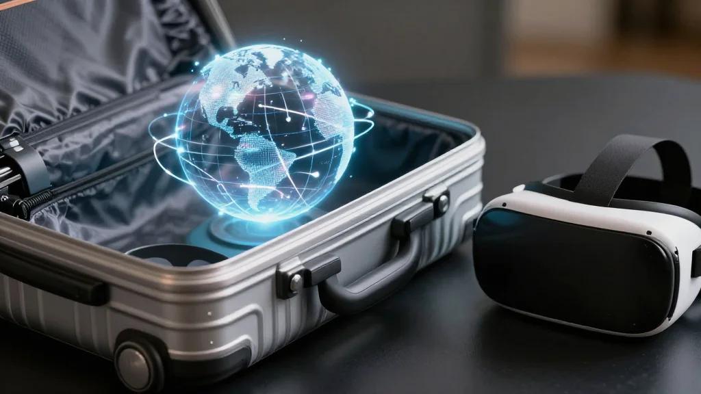 AI, VR, and Agents Redefine Travel Planning