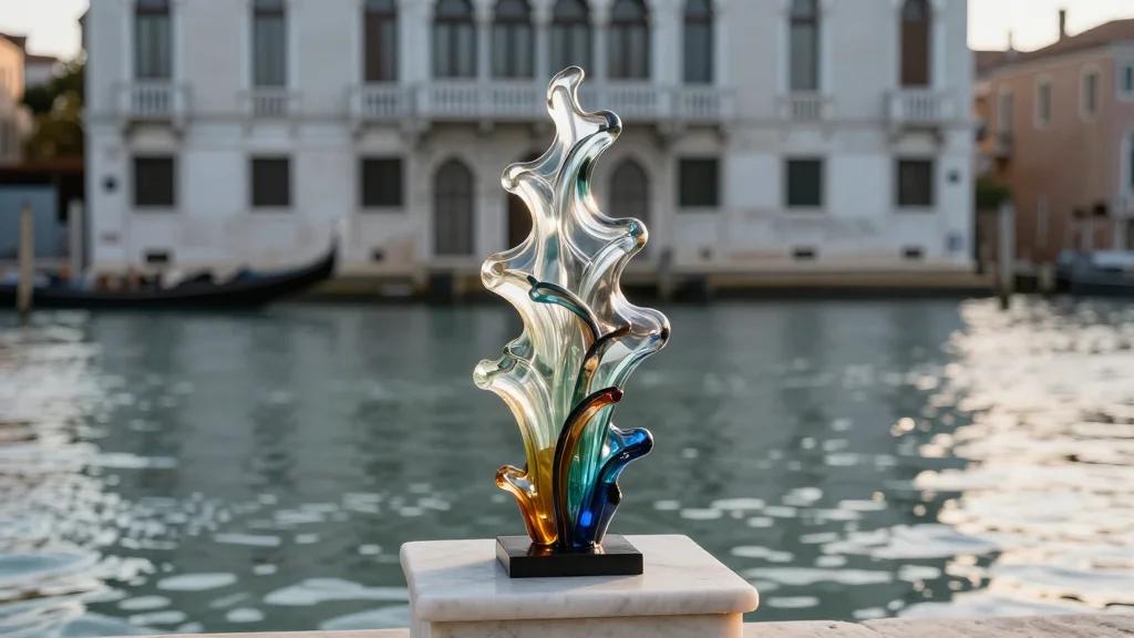 Dale Chihuly Unveils Three Giant Glass Sculptures on Venice’s Grand Canal