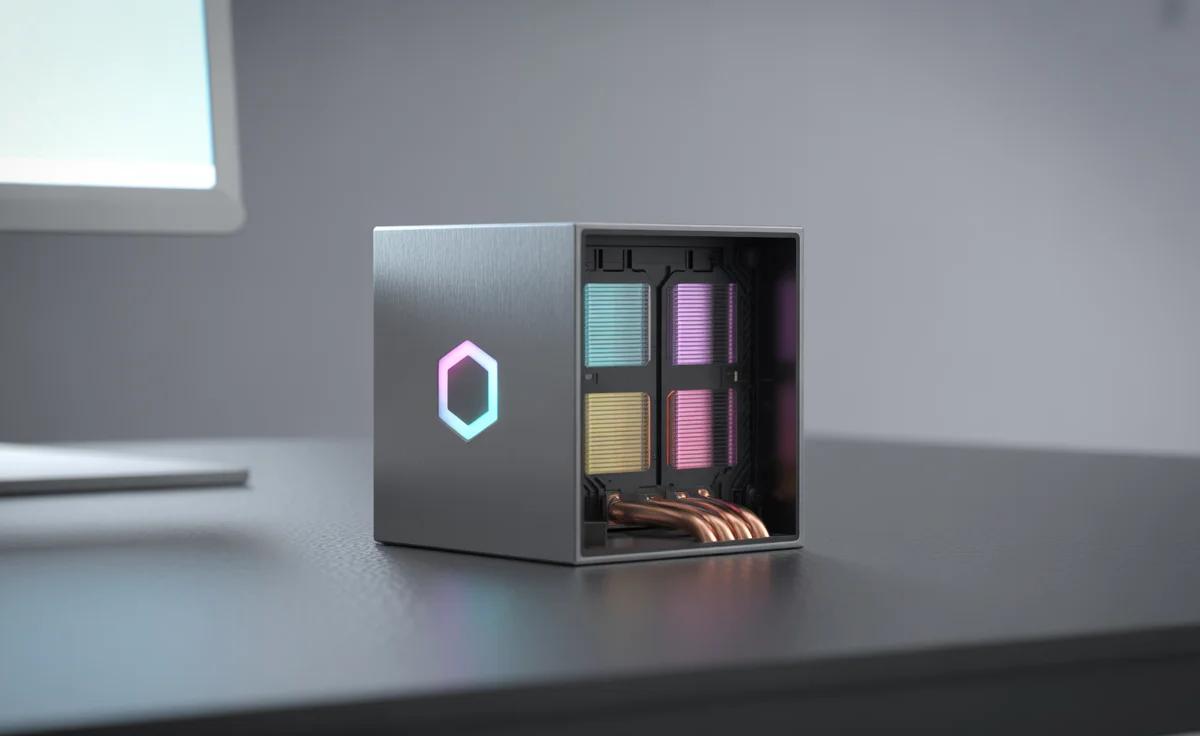 Gabecube Hardware Rivals AMD Ryzen, Supports 128GB RAM for LLMs