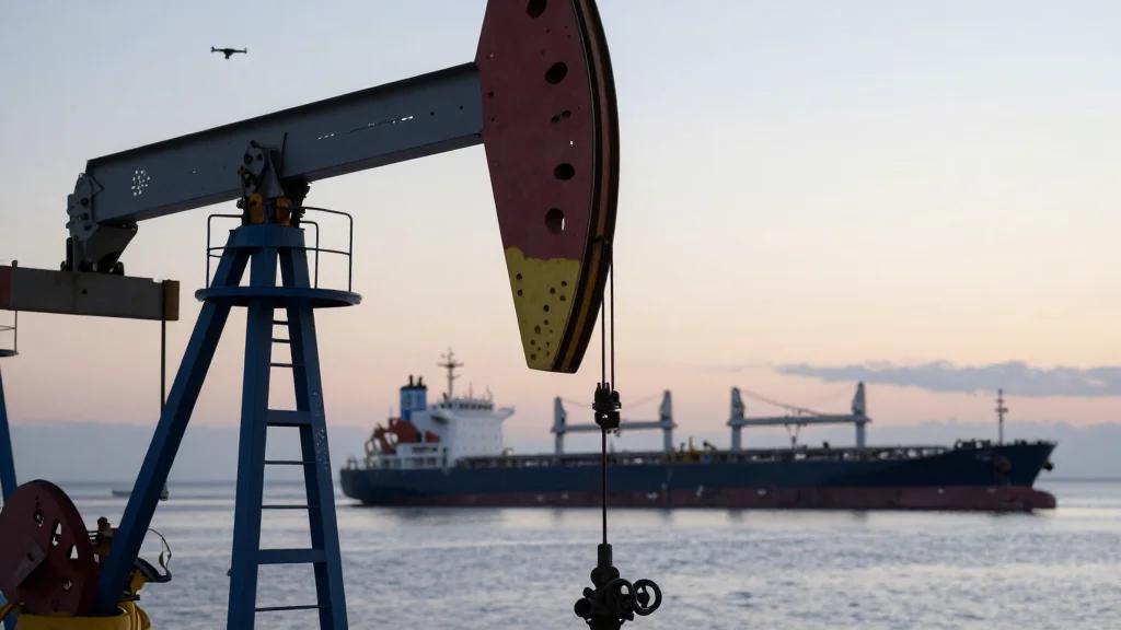 Novorossiysk Port Partially Restarts Oil Shipments After Drone Attack