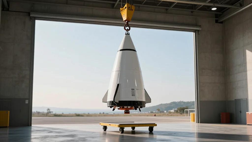 Space Force Selects Blue Origin as Possible Lessor of “Sudden Flats” Site at Vandenberg for Future Heavy Lift Rocket Launches