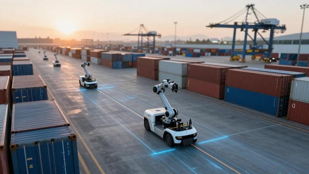 Yard Automation and the Future of the Yard