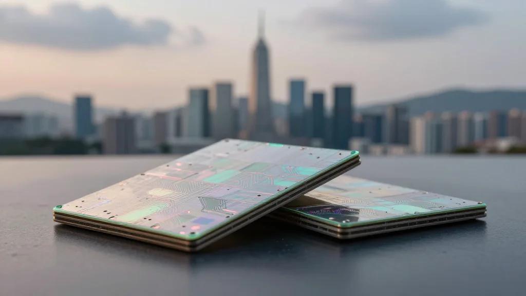 Korea's Chip Duo Dependency Sparks Market Volatility