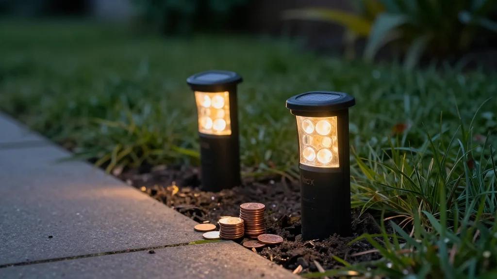 Amazon Is Selling a 12-Pack of Driveway Solar Lights for $30 that Has 10,800+ 5-Star Ratings