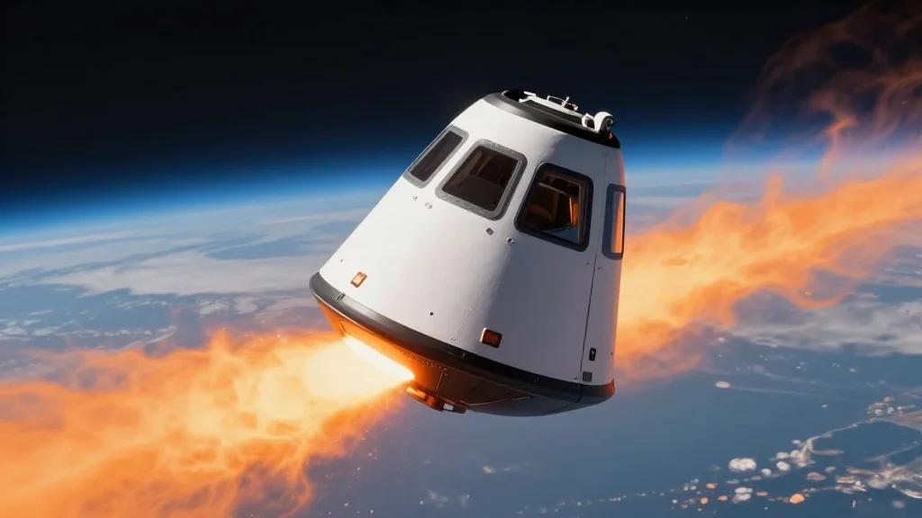 NASA's “Fastest” Reentry Matches Apollo 10 Speeds