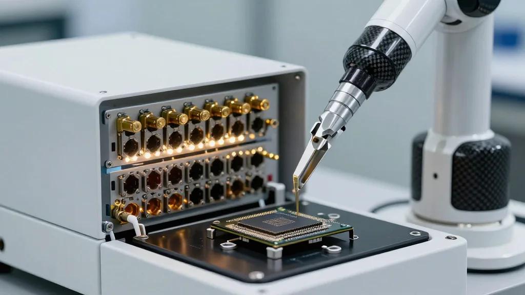 Teradyne Launches Photon 100 Opto-Electric Automated Test Platform