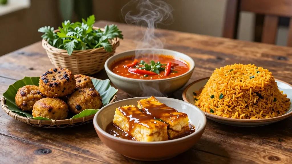 Adejoké Bakare Hosts a West African Feast at Home