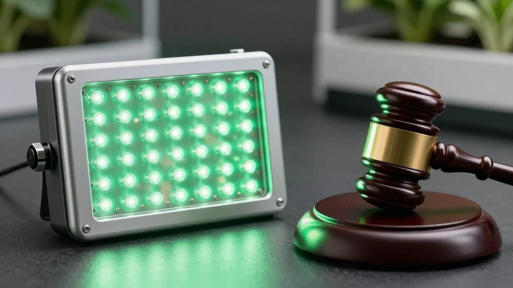 Ams OSRAM and Meizhi Settle Patent Disputes over LEDs Used in Spider Farmer Luminaires