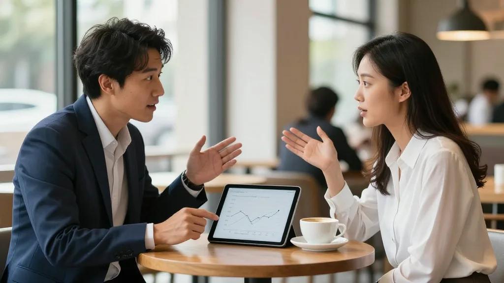 First Customers Arise From Targeted Conversations, Not Mass Outreach