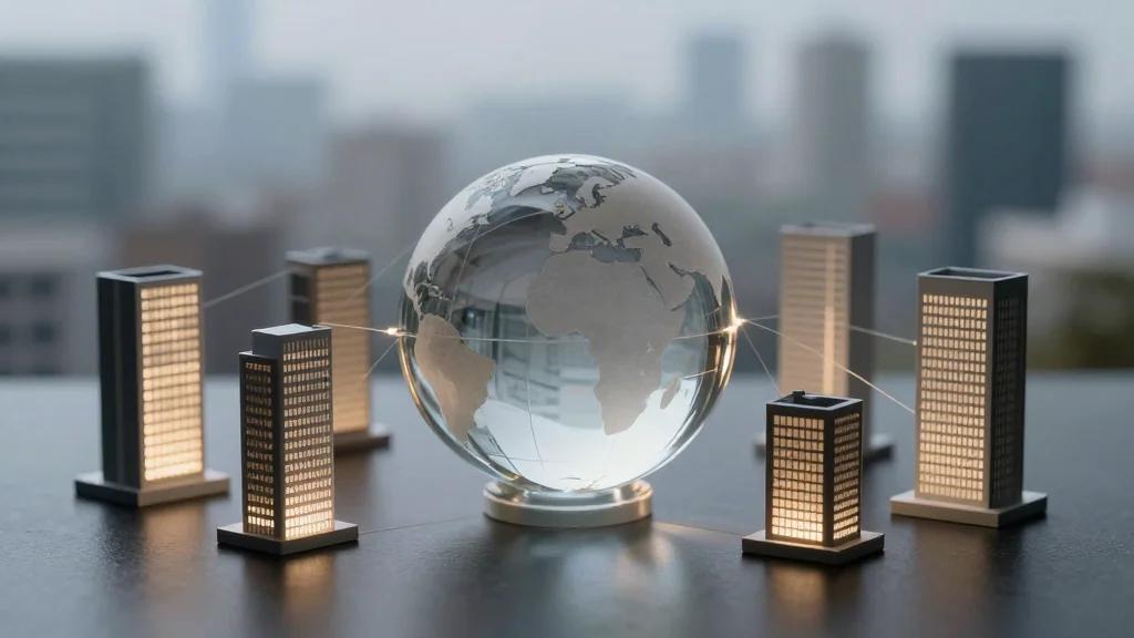 Invest in Global Offices, Not Expensive Parties