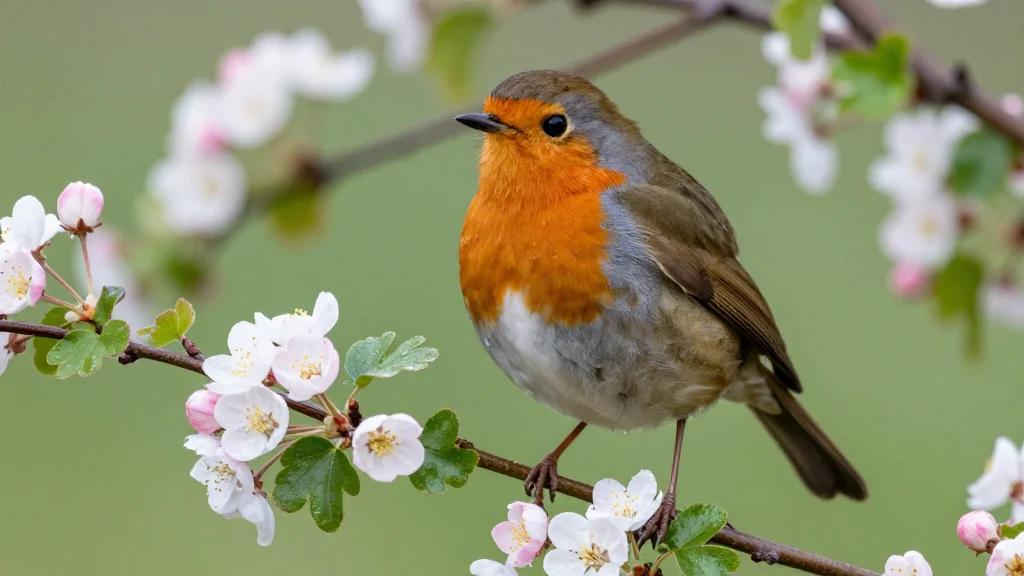 UK Gardeners Are only Just Realising This Popular Shrub and 3 Simple Habits Bring Robins Flocking This Spring