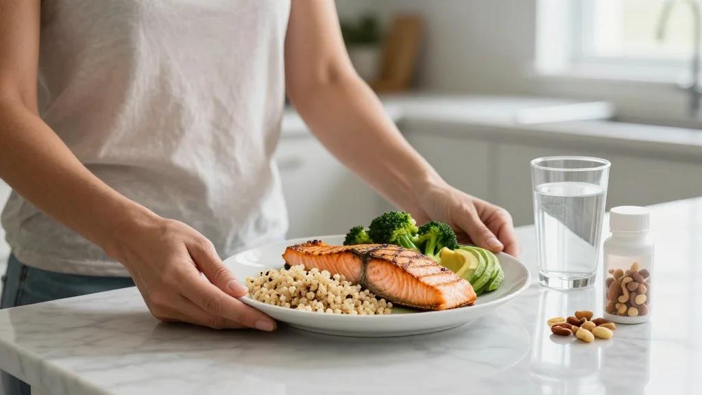 Supplements Can't Replace Calories: Eat Enough First