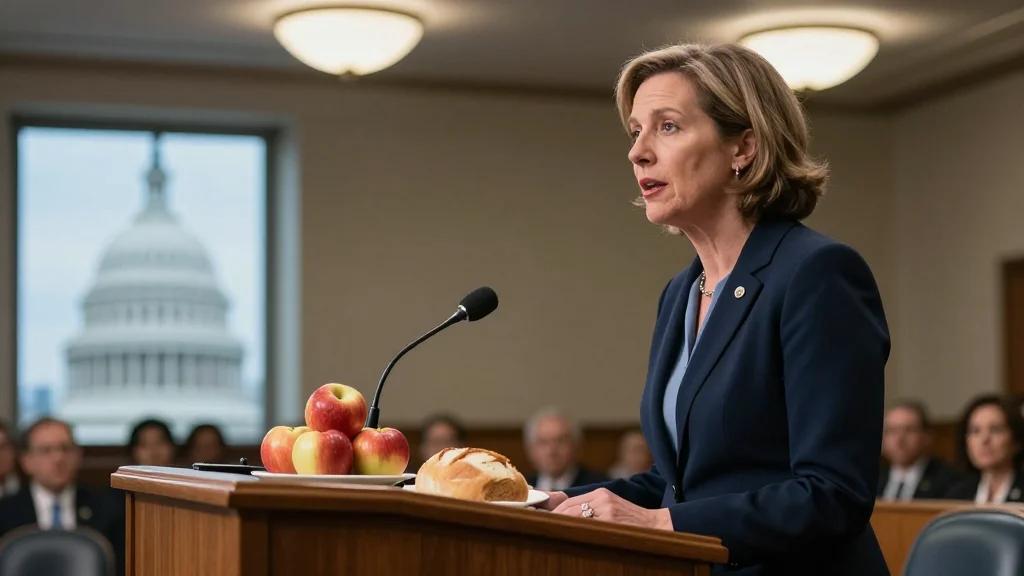 FDA Chief Outlines Agency’s Food Agenda to Congress