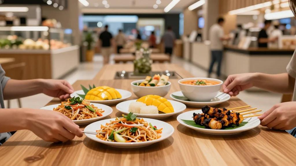 Bangkok Hawkers Center Street Food Open Now