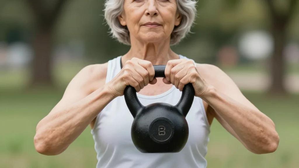 Higher Muscle Strength Cuts Mortality Risk in Elderly Women