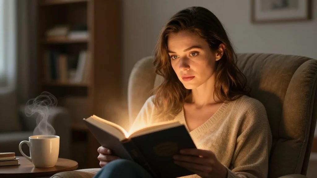 Immersive Reading Makes Me Feel Seen Online