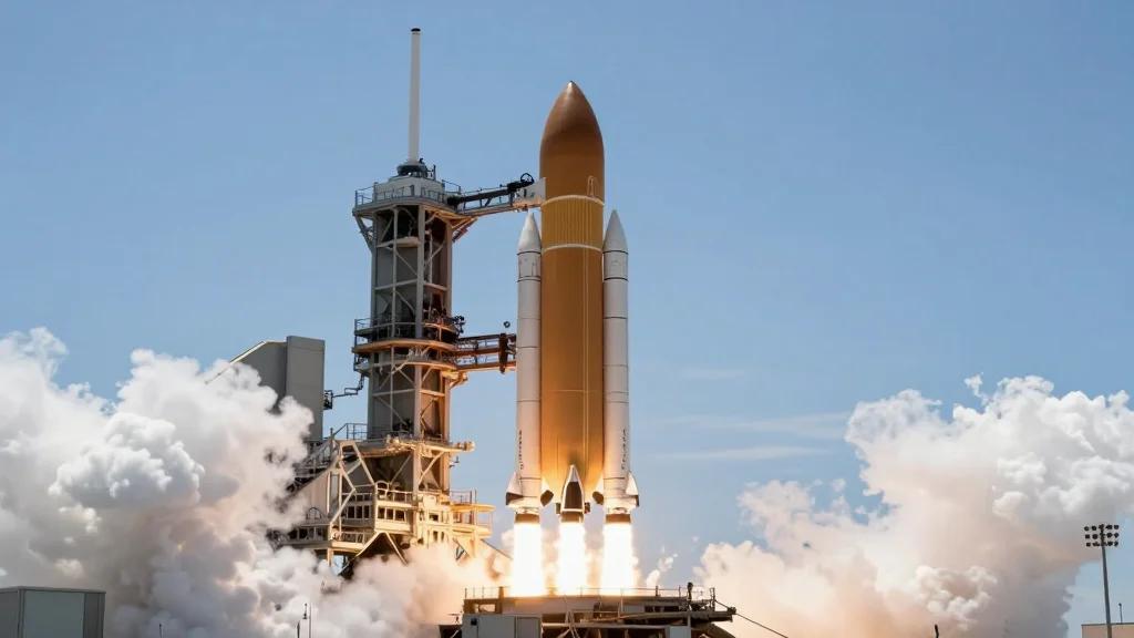 NASA’s SLS‑Orion Launch Shines Bright in Daylight