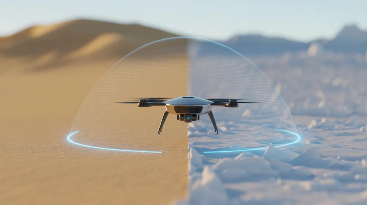 Delian AI Neutralizes Aerial Threats From Desert to Arctic