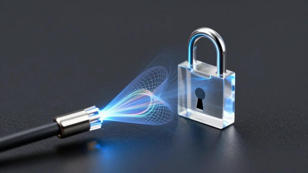 Spatiotemporal Light Pulses Could Secure Optical Communication by Masking Data