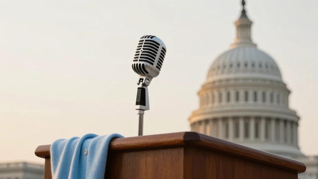 Mr. Rogers Calmly Champions Public TV Funding in Congress