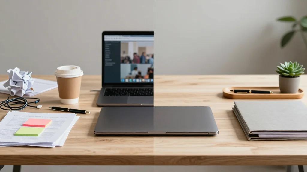 Your Desktop Chaos Mirrors a Disorganized Notion