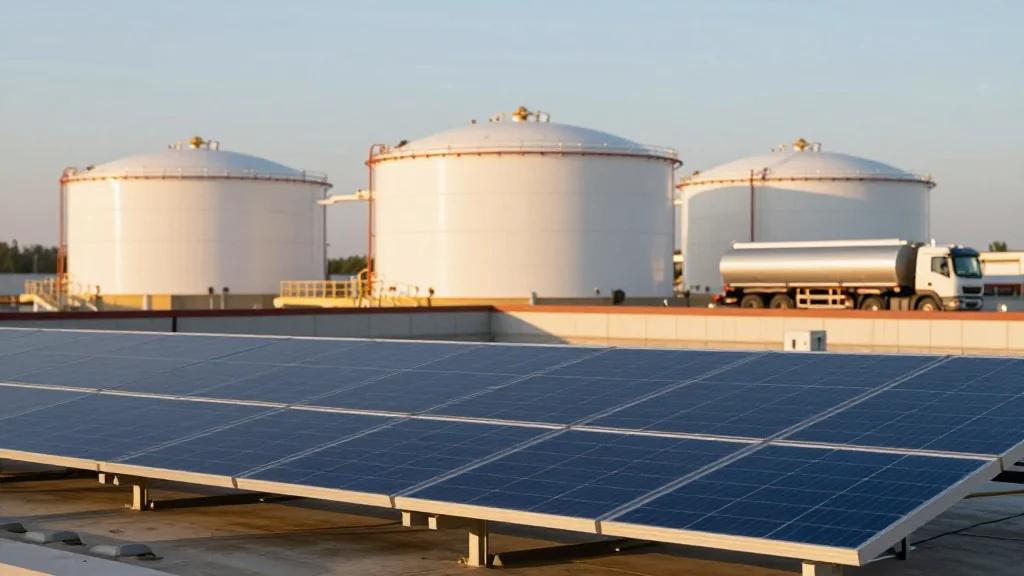 Price Hikes and Solar Surge Slash Pakistan’s LNG Demand