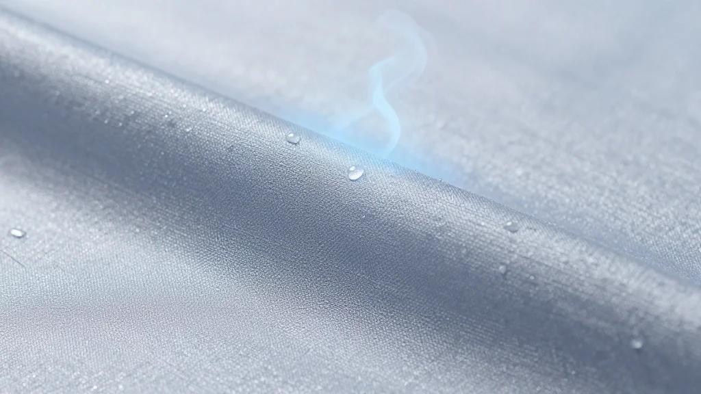 Material World: Sweat, Sheen and Scent