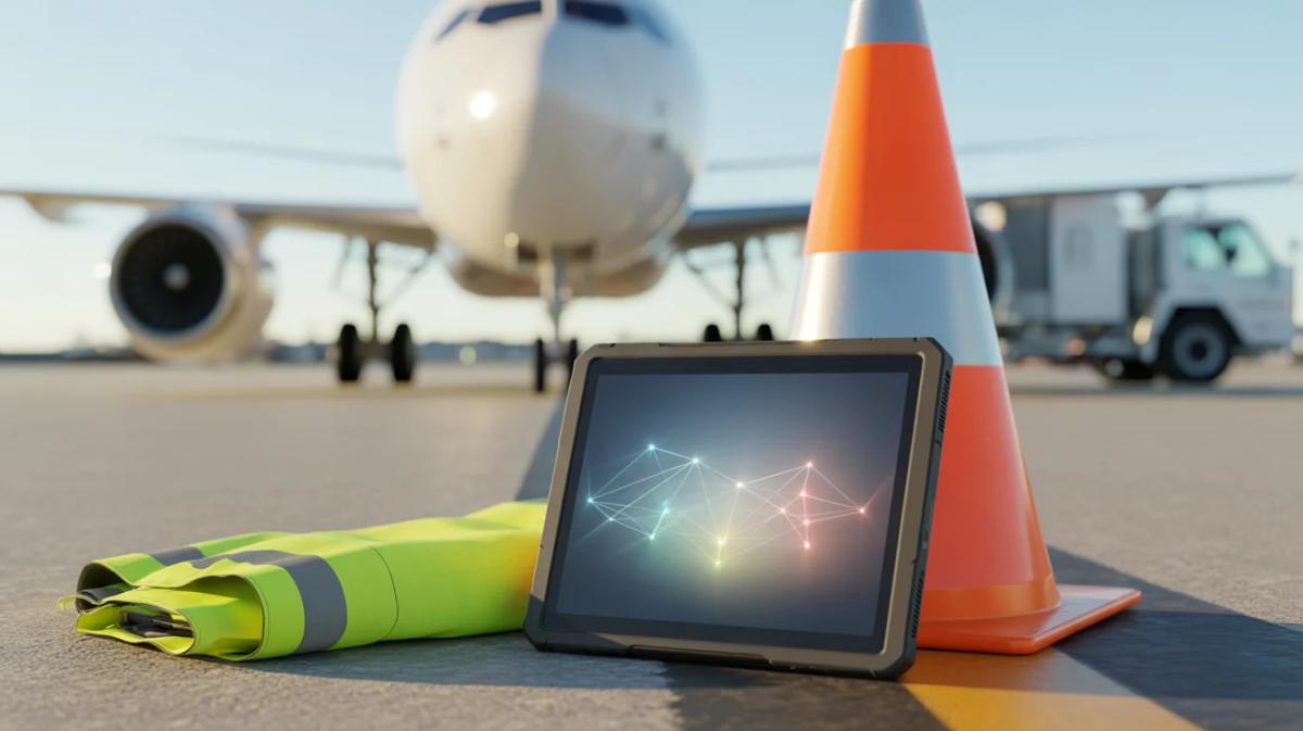 AI Boosts Alaska Airlines' Ramp Safety Culture