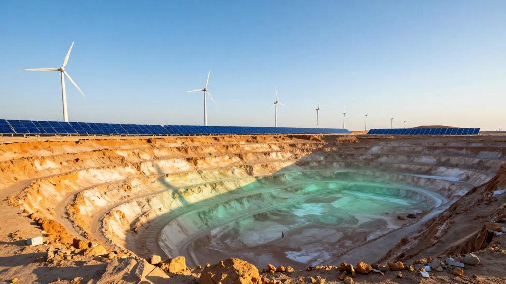 Renewables Safeguard Rinehart’s Lithium Venture Amid Fossil Crisis