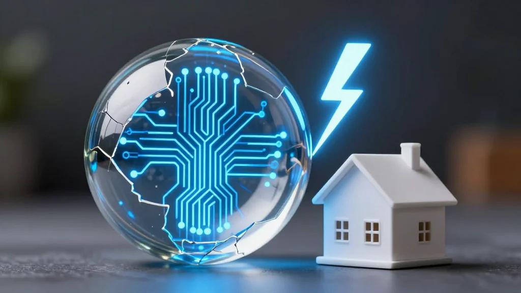 Rising Power Costs Threaten AI Bubble Collapse