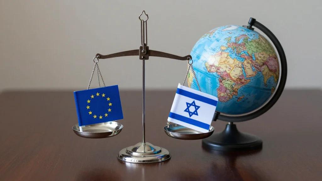 EU Foreign Ministers Divided on Sanctioning Israel