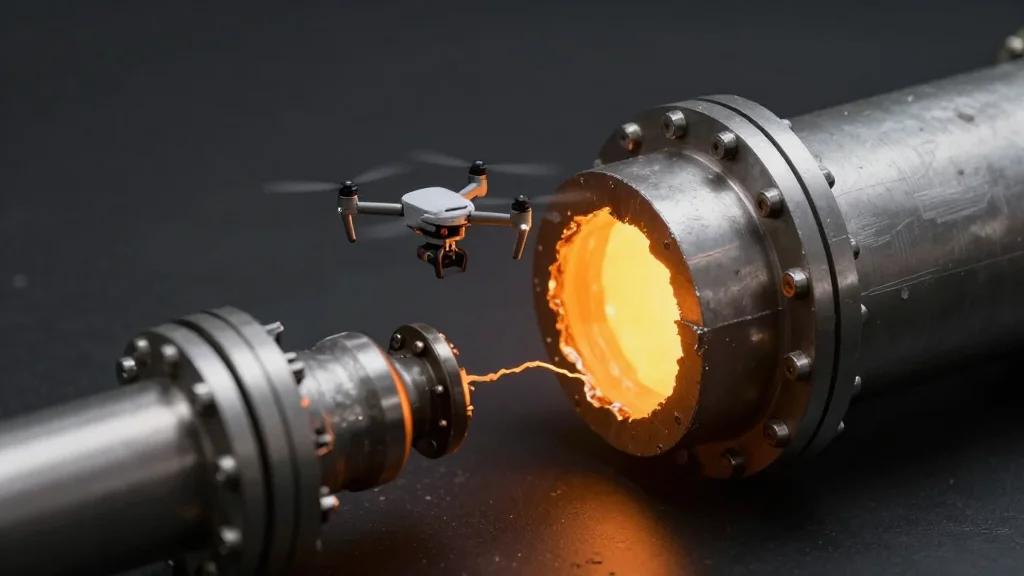 Drone Video From Inside a Fukushima Reactor Shows a Hole in Pressure Vessel, Likely Fuel Debris