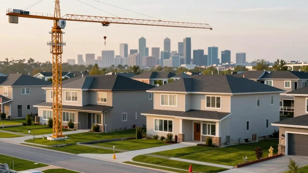 Stable City Prices only Where Greenfield Development Thrives