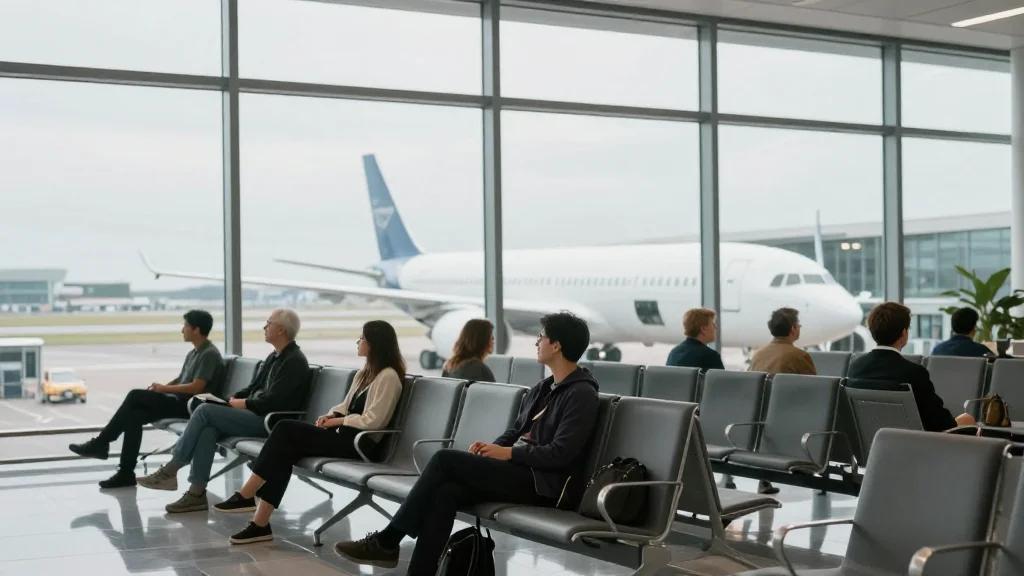 Thousands of Passengers Trapped in Asia as India, China, Vietnam, UAE, Qatar, and More Cancel 243 and Delay 2,235 Flights,...