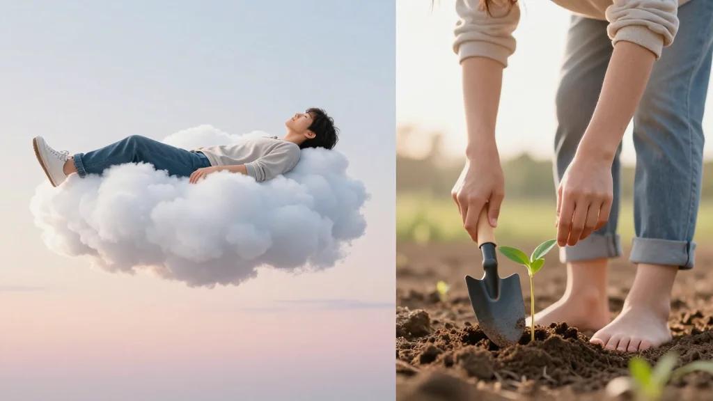 Doers Create Conditions; Dreamers Wait for Perfection