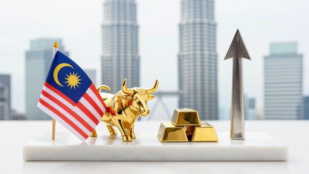 KLCI Hits March High, Tech & Commodities Lead Gains