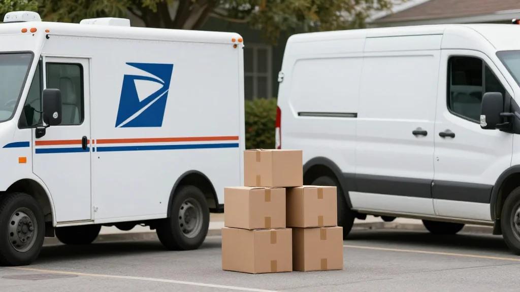 Amazon Cuts USPS Deliveries By 20%, Deal Averts Deeper Postal Crisis