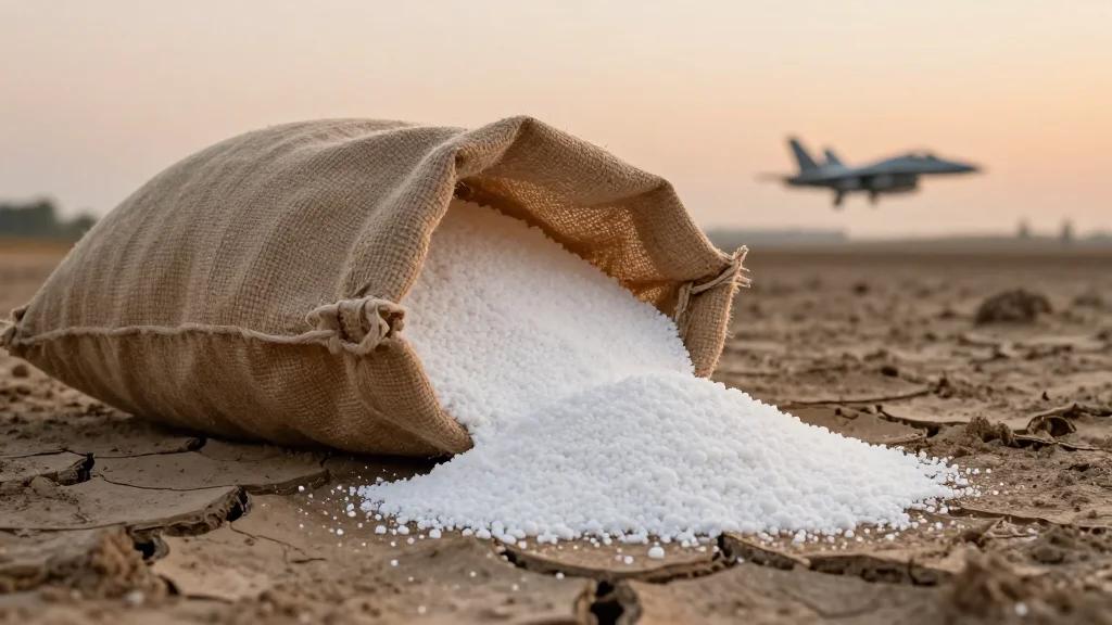 Iran Conflict Triggers Worldwide Fertilizer Crunch, Hikes Food Prices