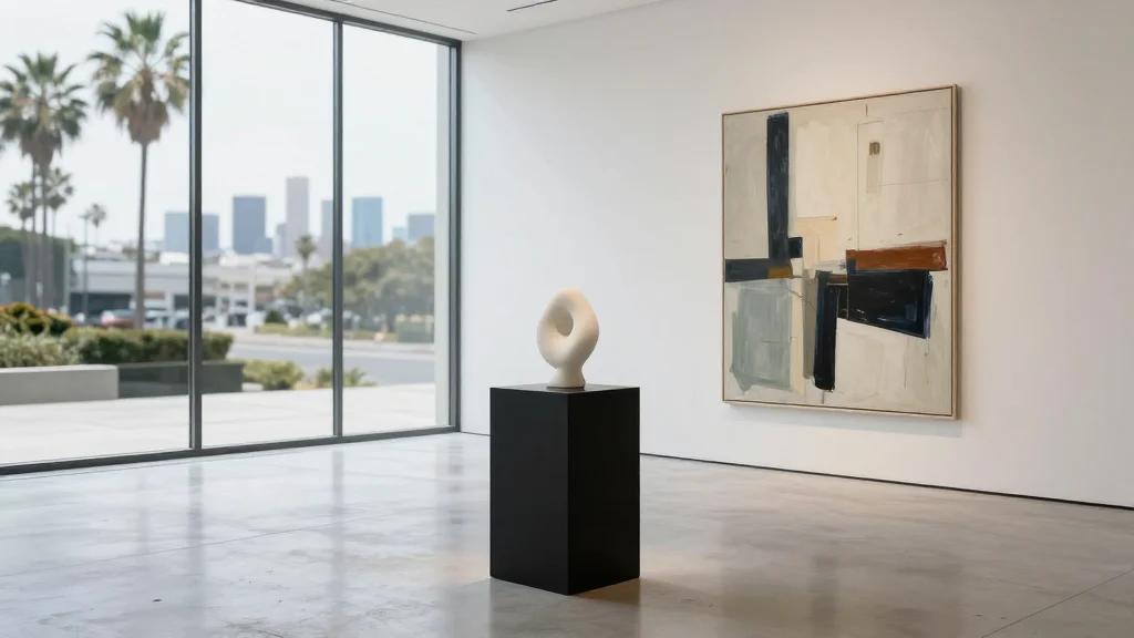 LA Art Scene Demands Effort, Unlike NYC's Constant Flow