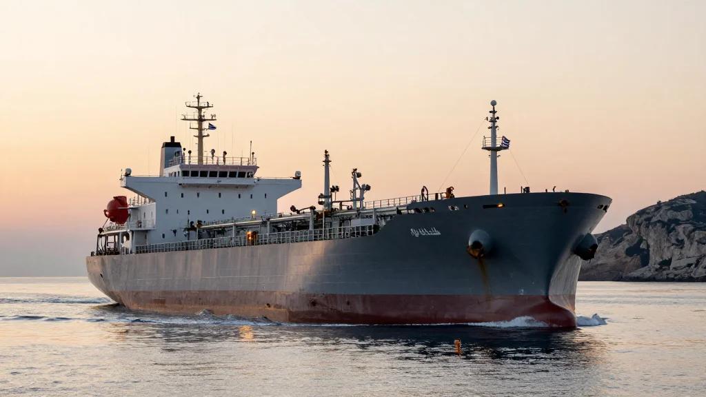 Greek Tanker Leaves Hormuz Silent, Crew Safety Uncertain