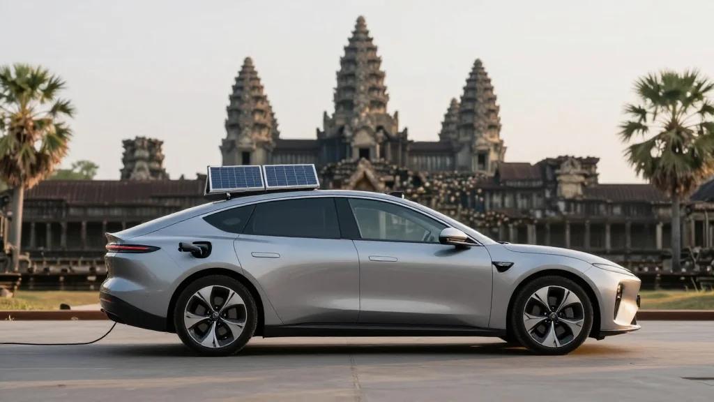 Cambodia Scraps EV Import Taxes, Citing Fuel Price Pressure