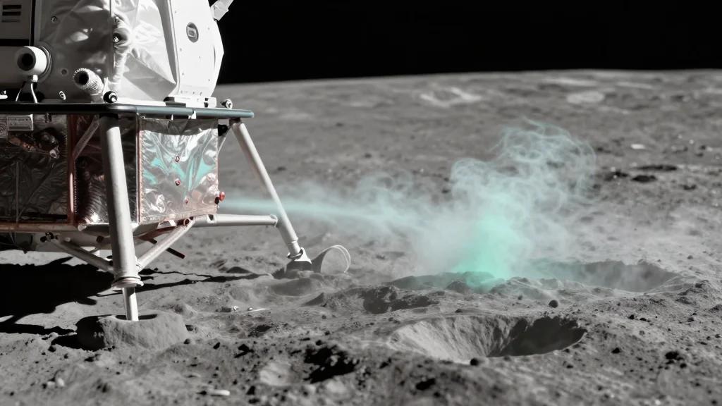 Lunar Spacecraft Exhaust Could Obscure Clues to Origins of Life