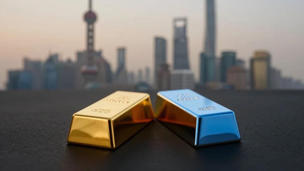 Shanghai Gold Premiums Stay Firm, 14% Above LBMA