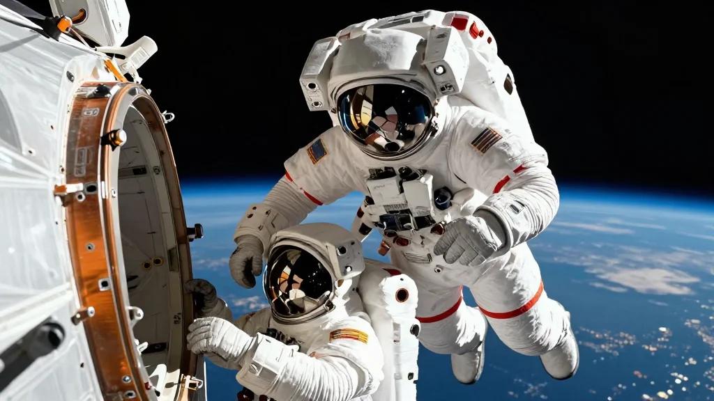 NASA Plans March 18 Spacewalk Before Crew Return
