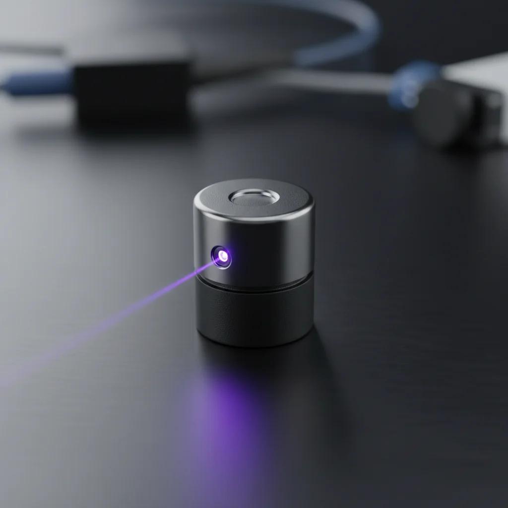 Nuvoton Releases 4.5W 402nm Violet Laser, Boosting Power Output by 1.5x